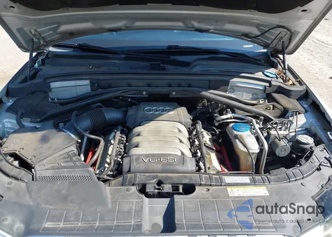 2011 Audi Q5 3.2 Premium Plus z USA, uszkodzony, nr VIN WA1DKAFP2BA049827